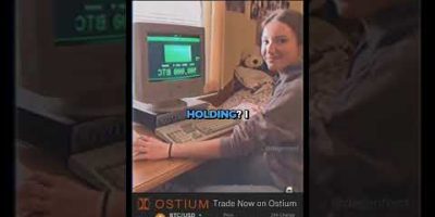 Trade Now on Ostium.com #ostium