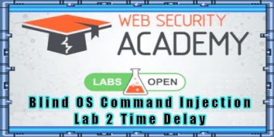 OS Command Injection Lab 2 Time Delays