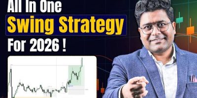 Profitable Swing Trading Strategy for 2026 | Bitcoin, Stocks & Nifty