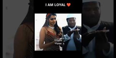Trading Loyalty Nifty 50 vs Crypto and Forex Funny Meme