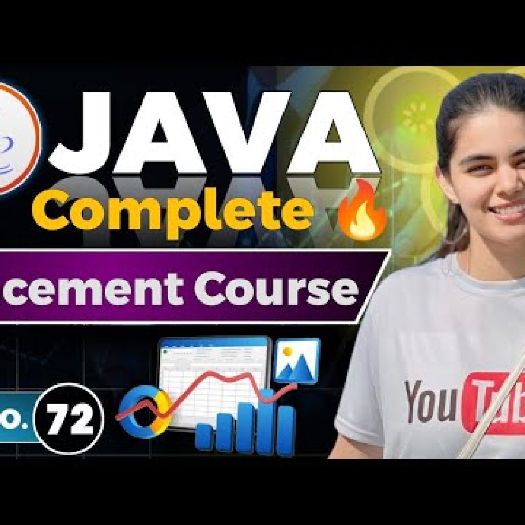 Java programming | Java for Beginners in Marathi – Complete Crash Course | Java Tutorial