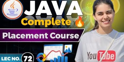 Java programming | Java for Beginners in Marathi – Complete Crash Course | Java Tutorial