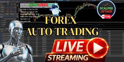 Trading GOLD XAUUSD Live – Scalping Strategy with My Algo Bot Today