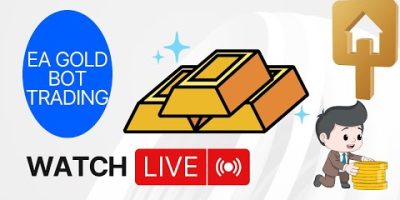 Live Forex Trading Gold With EA Gold Bot Trading…………