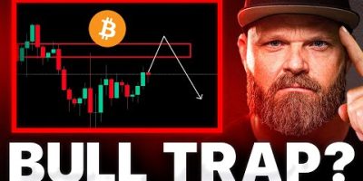 Bitcoin Back At Resistance… Bull Trap Before CPI?