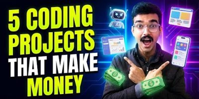 Coding Projects That ACTUALLY Make Money | Student Guide 2026