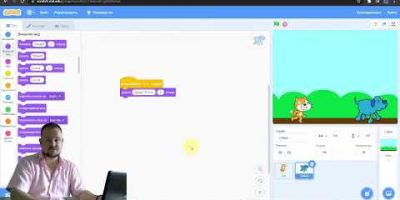 Scratch. Lesson No. 7: Programming the Second Character