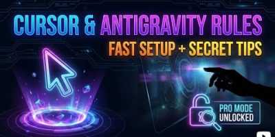 Cursor & Antigravity Rules in 2026 — Fast Setup + Secret Tips 🔥