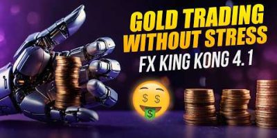 IS FX KING KONG 4.1 THE BEST GOLD TRADING BOT ? FULL TEST RESULTS #trading #stockmarket