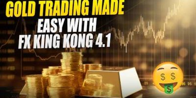AUTOMATED FOREX ROBOT FOR GOLD – HONEST REVIEW | FX KING KONG 4.1 | #forex #trading #forextrader