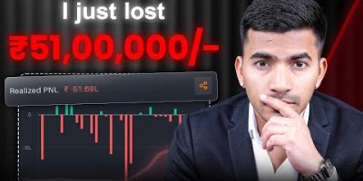 How I Made a Huge Loss in Trading | Biggest Mistakes & Hard Lessons