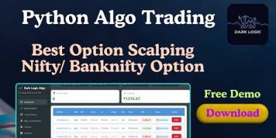 Best option scalping algo for nifty and banknifty option scalping #scalpingbot #algotrading