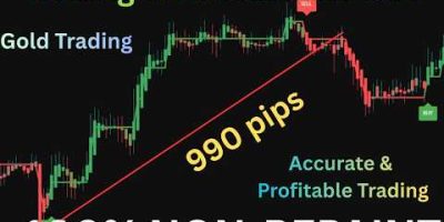 Best Powerful FREE Gold Indicator on TradingView  High Accuracy Setup