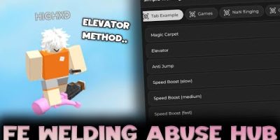 FE Welding Abuse Hub – ROBLOX EXPLOITING