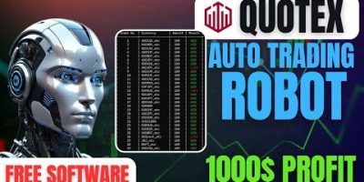 Quotex Auto Trading Bot Free | Free trading Bot 100% Accuracy Reality