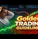Golden #trading guidelines | Stock #market | Price Action I Forex | Crypto | Technical Analysis