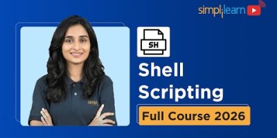Shell Scripting Full Course 2026 [FREE] | Shell Scripting Tutorial For Beginners | Simplilearn
