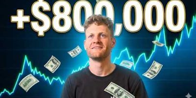 +$800,000 Profit: How I Achieve Impossible Trading Results! (10y Test + Live Results Verification)