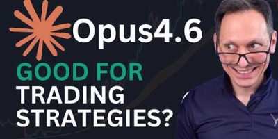 NEW Claude Opus 4.6 AI Good For TradingView Strategies? (Backtesting Engine) (watch ASAP)