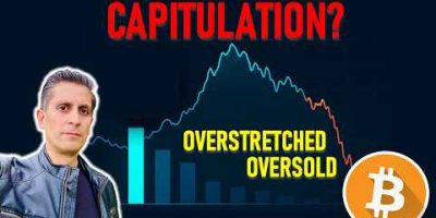 Is the Crash in Bitcoin Near Capitulation and a Major Bottom?