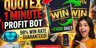 FREE Quotex Trading Bot 2026 | Auto Trading Tutorial for Beginners