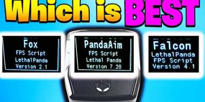 Which Cronus Zen Script is BEST for Aim Assist | FOX V2 vs. PANDAAIM V7 vs. FALCON V4