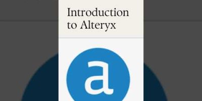 Introduction to Alteryx