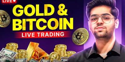 GOLD & BITCOIN LIVE CPI TRADING | FOREX TRADING | NEWYORK SESSION | 13th FEB 2026 | #xau #forex #btc