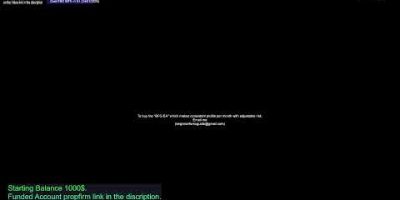 LIVE Forex Trading – BFG EA Robot Trading Gold (XAUUSD)