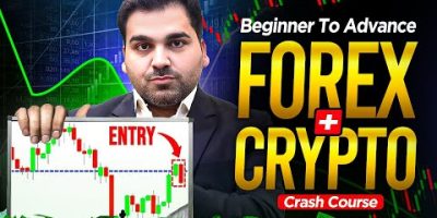 FREE Forex & Crypto Trading Course | Beginner to Advanced Crash Course