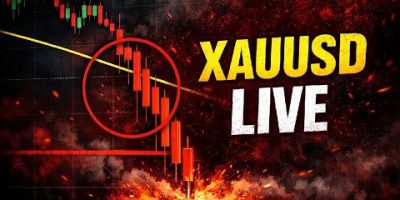 🔴 LIVE Gold Trading (XAUUSD) 1 MINUTE-  UT BOT AERT
