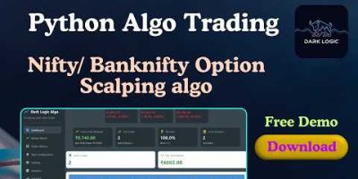 Dark Logic Algo – Fully Automated Trading Bot for Nifty & BankNifty | Scalping, HFT, Android Version
