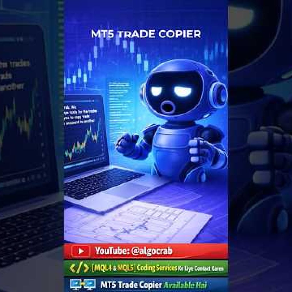 Mt5 copy trading, Indicator or EA coding, Any kind of developments call at 9555455557