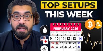🚨 TOP SETUPS This Week! Forex, Crypto & Stocks | Weekly Market Analysis 🔥📈