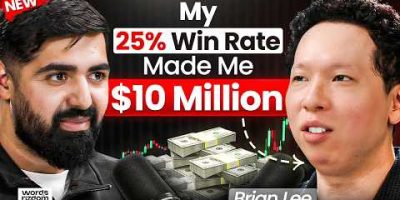 Pro-Gamer Turned 8 FIGURE Trader: 25% Win Rate Strategy That Made OVER $10M+