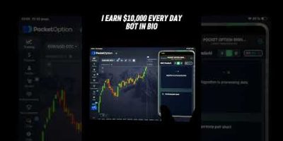 🚀Smart trading with Pocket Option AI Bot automated AI signals #AITrading #PocketOption #TradingBot