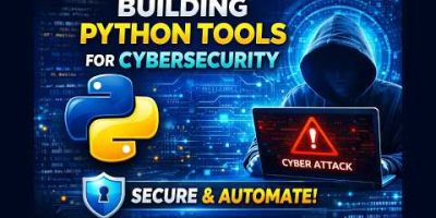 Python Tools Start with Python | Build Cybersecurity Tools from Scratch