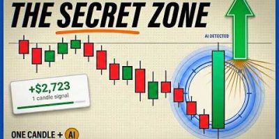 The Hidden “One Candle” Pattern AI Finds on Every Chart | EASY Trading Strategy