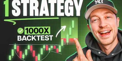 The ONLY Day Trading Strategy I’ll use ALL 2026 (Backtested 1000 Times)