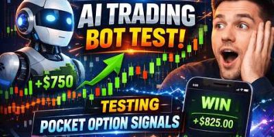 Pocket Option AI Trading Bot Test | Testing Pocket Option Signals