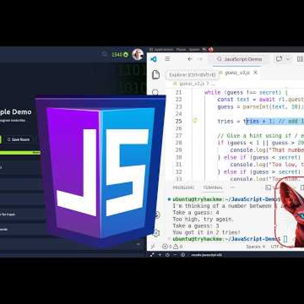 TryHackMe JavaScript: Simple Demo | Full Walkthrough 2026