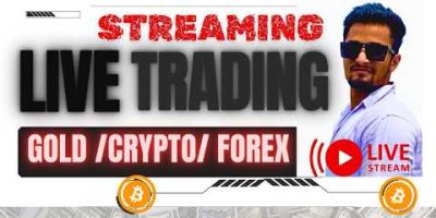 🔴LIVE  TRADING | BITCOIN | GOLD | CRYPTO | FOREX LIVE TADING | 19 Feb|Trade Secret | Live Analysis