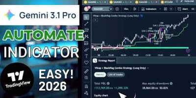 TradingView + Gemini 3.1 Pro: The ONLY Automation Strategy You Need in 2026