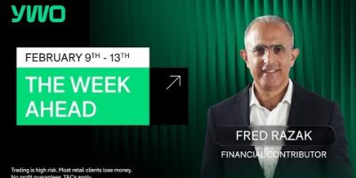 ywo broker Week Ahead Feb 9-13 | Dow, Bitcoin & Forex Predictions