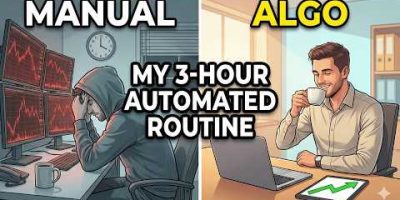 Why I Quit Manual Trading (And The Hidden Flaw in Algo Bots)