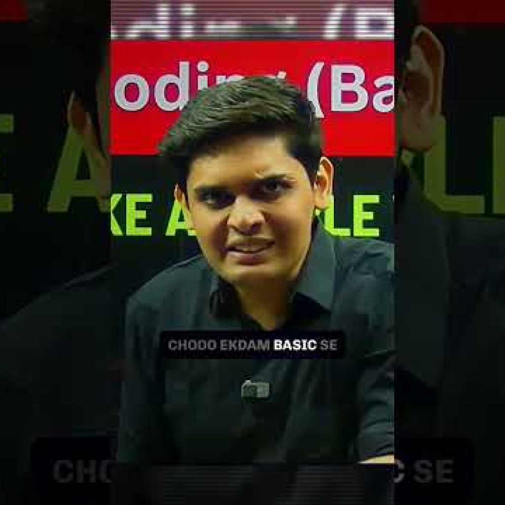 Career in Coding 🤔👨‍💻 #prashantkirad #coding #skills