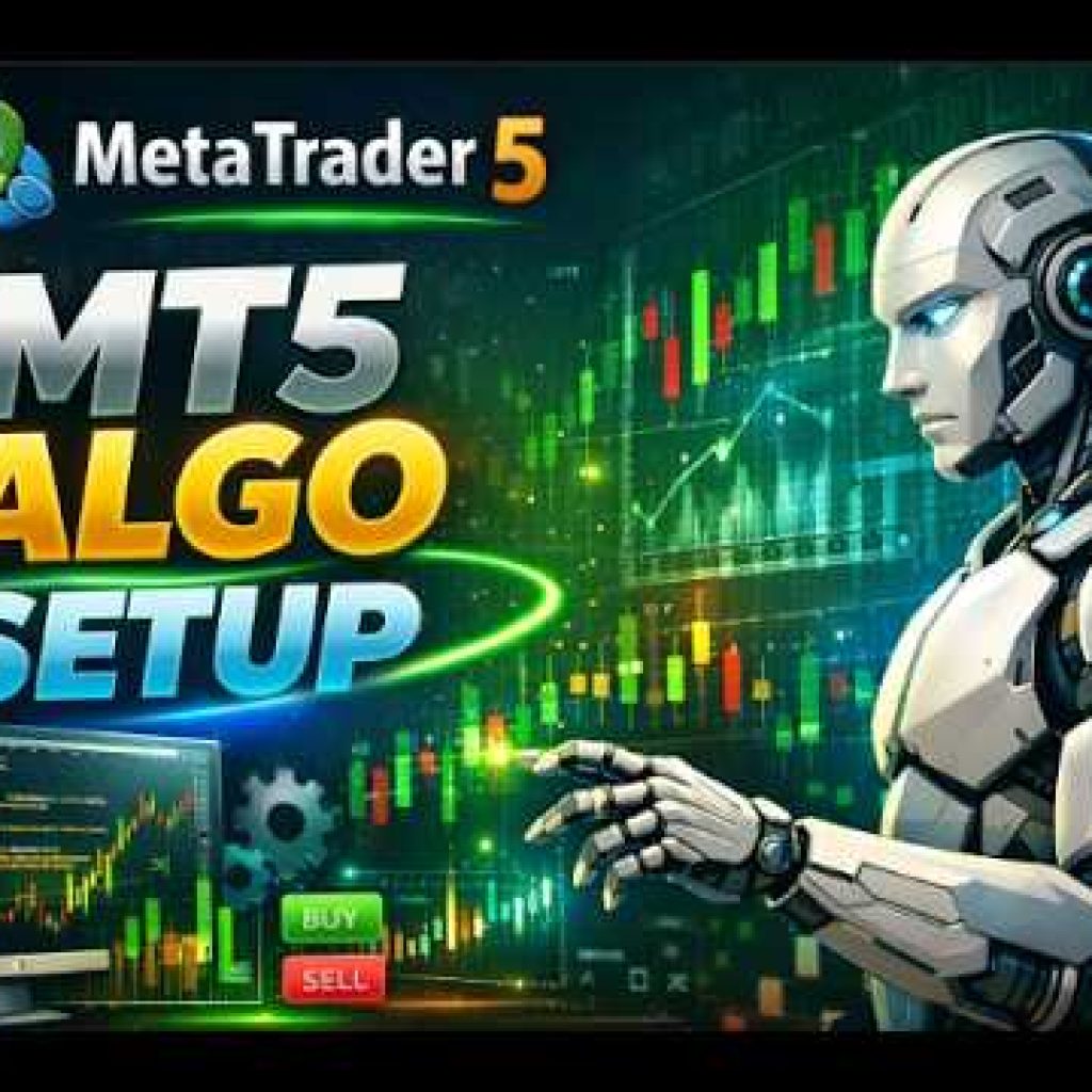 How to setup algo in MT5 (Bot) Tutorial [ For Beginners ] – 2026 Edition