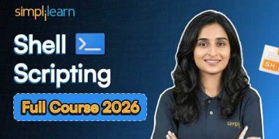 Shell Scripting Full Course 2026 [FREE] | Shell Scripting Tutorial For Beginners | Simplilearn