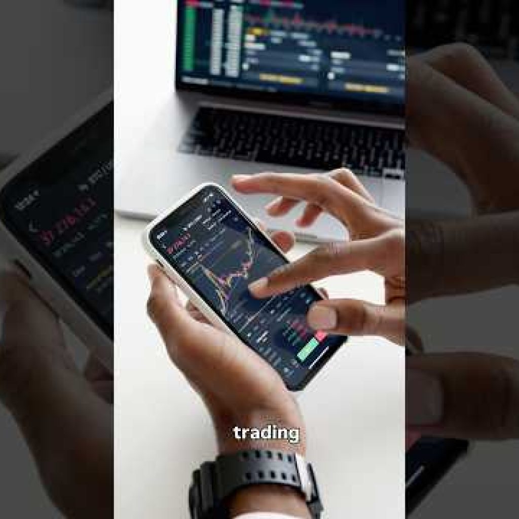 Algo trading explained in 30 seconds 🤖 #algotrading