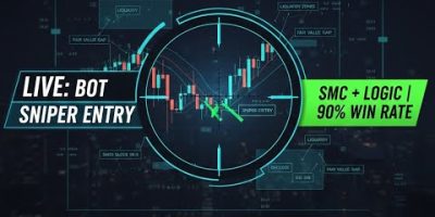 🔴 LIVE: BTC Scalping | Sniper Entry Trading Bot | 90% Win Rate Strategy #btc #trading